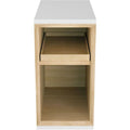 Wall-Mounted Vanity Middle Cabinet with Removable Tray