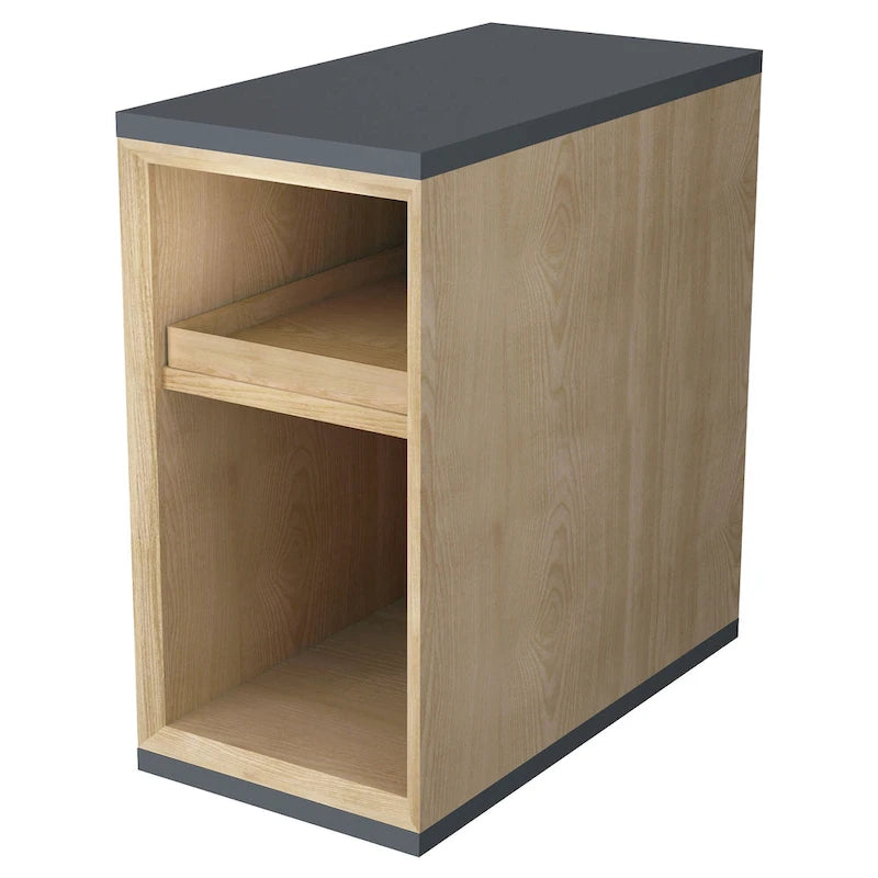 Wall-Mounted Vanity Middle Cabinet with Removable Tray