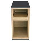 Wall-Mounted Vanity Middle Cabinet with Removable Tray