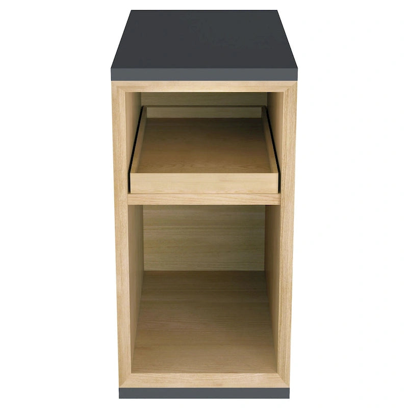 Wall-Mounted Vanity Middle Cabinet with Removable Tray