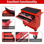7-Drawer Rolling Tool Chest with Wheels