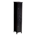 68-Inch Free Standing Bathroom Linen Tower Cabinet