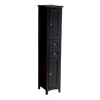 68-Inch Free Standing Bathroom Linen Tower Cabinet