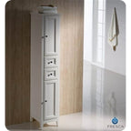 Fresca Oxford 68 MDF Free Standing Bathroom Linen Tower