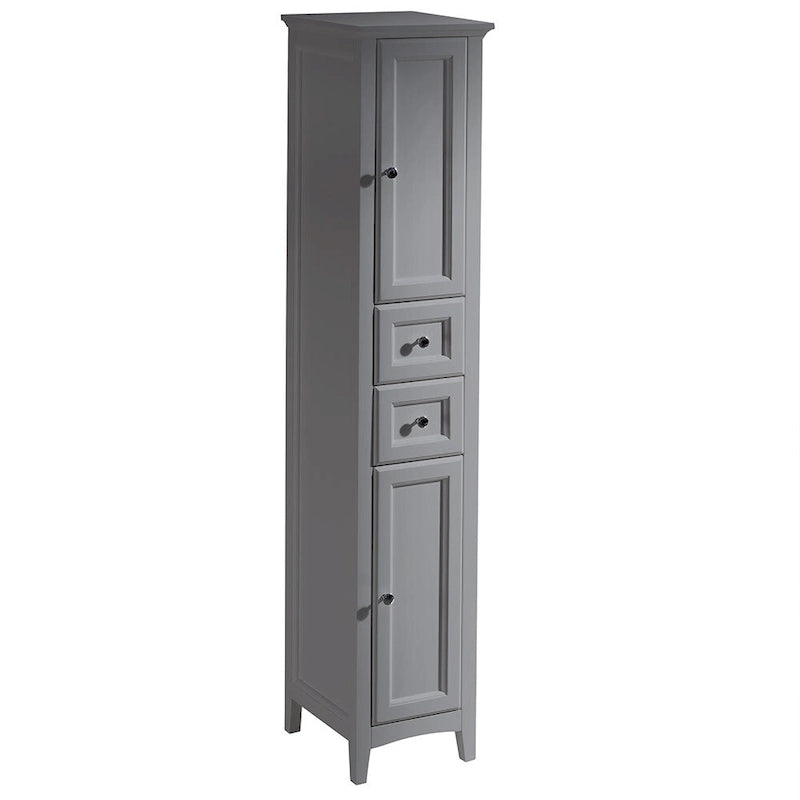 68-Inch Free Standing Bathroom Linen Tower Cabinet