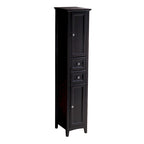 68-Inch Free Standing Bathroom Linen Tower Cabinet