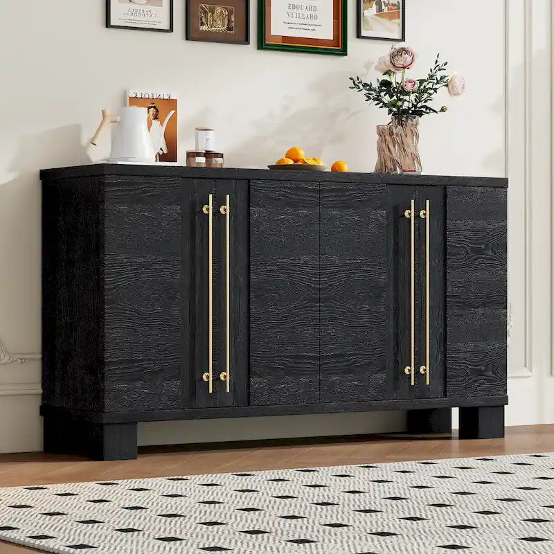 Sideboard Buffet Cabinet with Adjustable Shelves