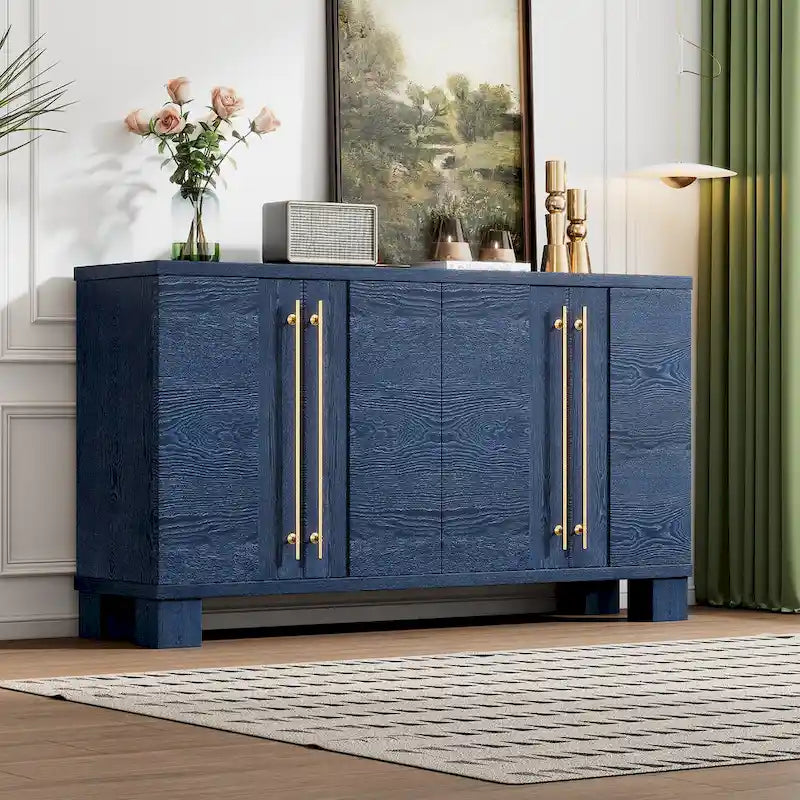 Sideboard Buffet Cabinet with Adjustable Shelves