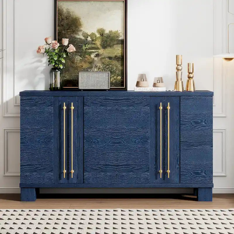 Sideboard Buffet Cabinet with Adjustable Shelves