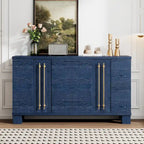 Sideboard Buffet Cabinet with Adjustable Shelves