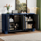 Sideboard Buffet Cabinet with Adjustable Shelves