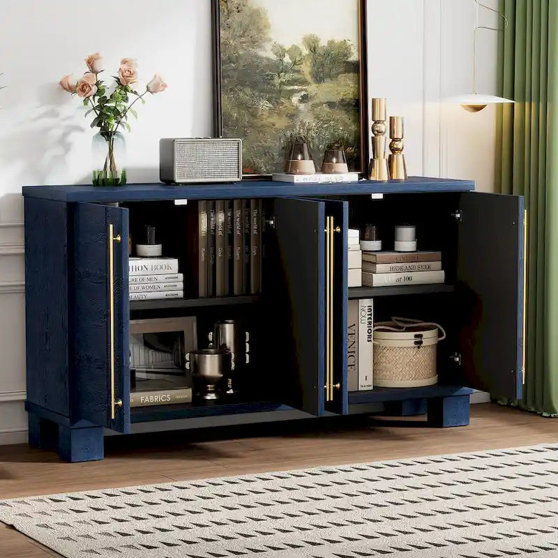 Sideboard Buffet Cabinet with Adjustable Shelves