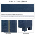 Sideboard Buffet Cabinet with Adjustable Shelves