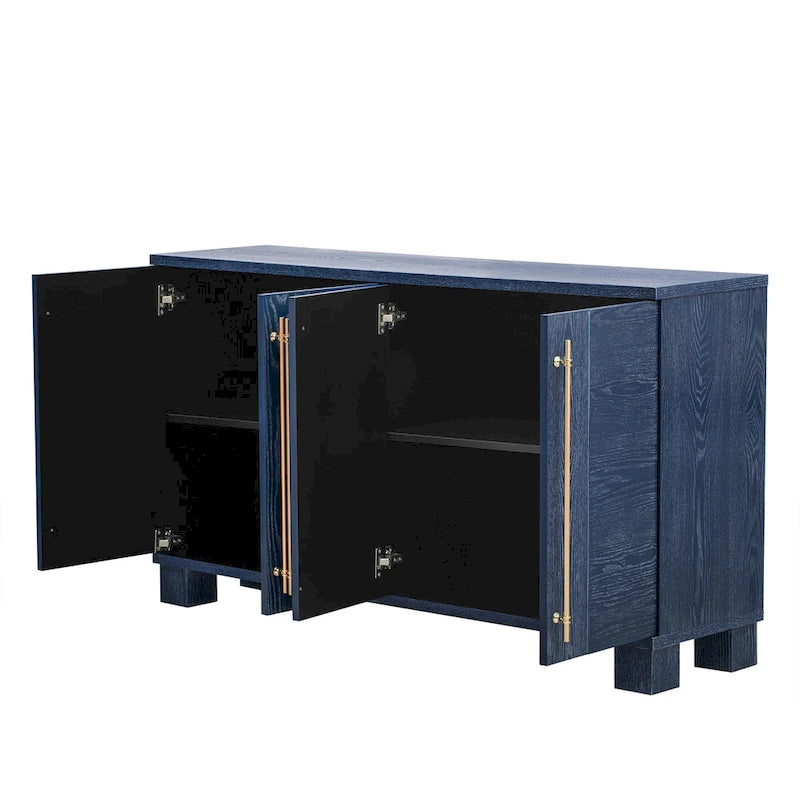 Sideboard Buffet Cabinet with Adjustable Shelves