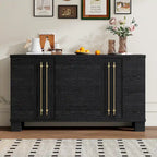 Sideboard Buffet Cabinet with Adjustable Shelves