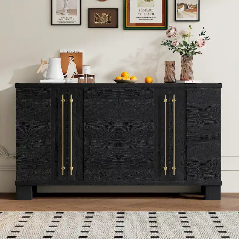 Sideboard Buffet Cabinet with Adjustable Shelves
