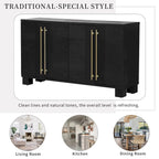 Sideboard Buffet Cabinet with Adjustable Shelves