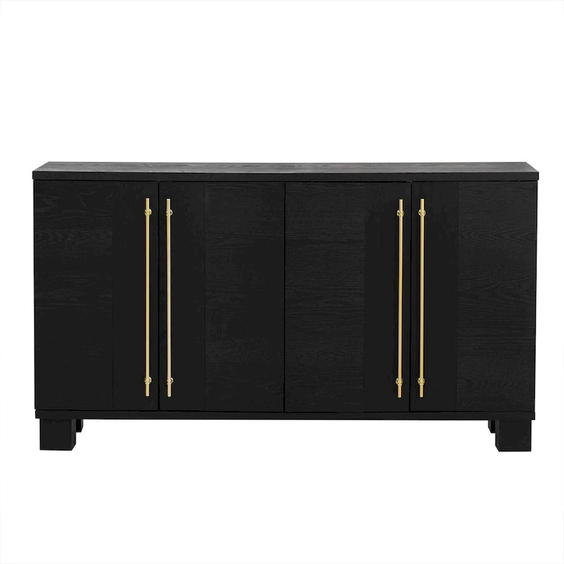 Sideboard Buffet Cabinet with Adjustable Shelves