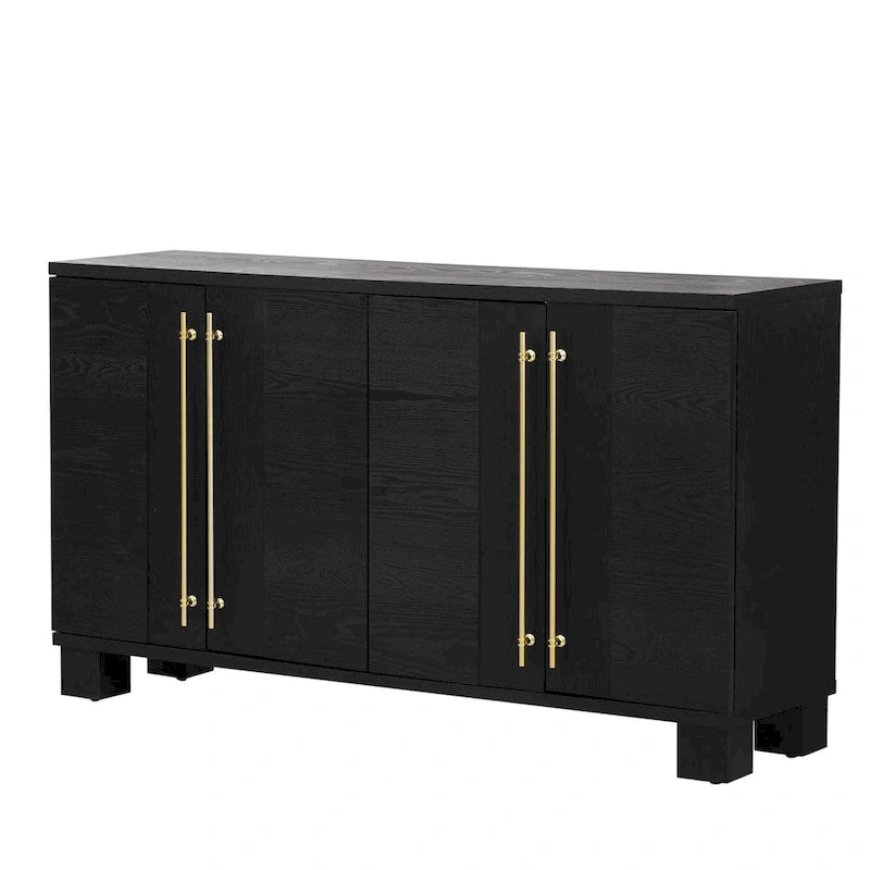 Sideboard Buffet Cabinet with Adjustable Shelves