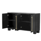 Sideboard Buffet Cabinet with Adjustable Shelves