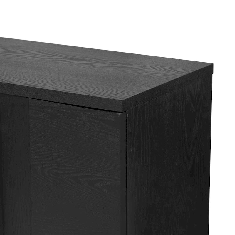 Sideboard Buffet Cabinet with Adjustable Shelves