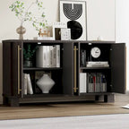 Sideboard Buffet Cabinet with Adjustable Shelves