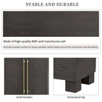 Sideboard Buffet Cabinet with Adjustable Shelves