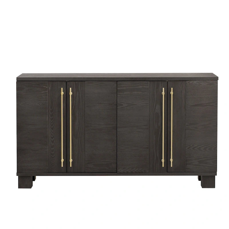 Sideboard Buffet Cabinet with Adjustable Shelves
