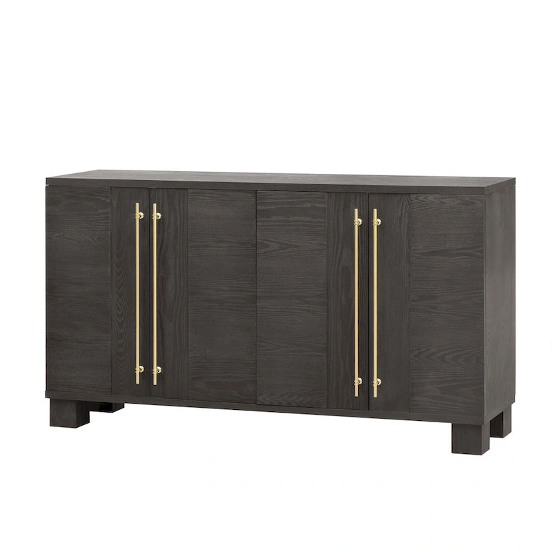 Sideboard Buffet Cabinet with Adjustable Shelves