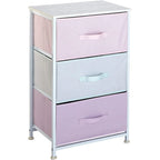 Urban Lifestyle 3 Tier Fabric Drawer Storage Cart