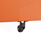 3-Drawer Mobile Filing Cabinet with Lock and Casters