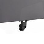 3-Drawer Mobile Filing Cabinet with Lock and Casters