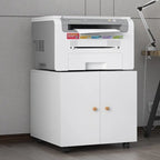 2-Door Printer Stand with Storage