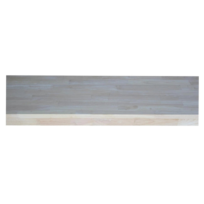 Shaker Style Bench – Unfinished Solid Wood