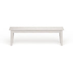 Shaker Style Bench – Unfinished Solid Wood