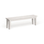 Shaker Style Bench – Unfinished Solid Wood
