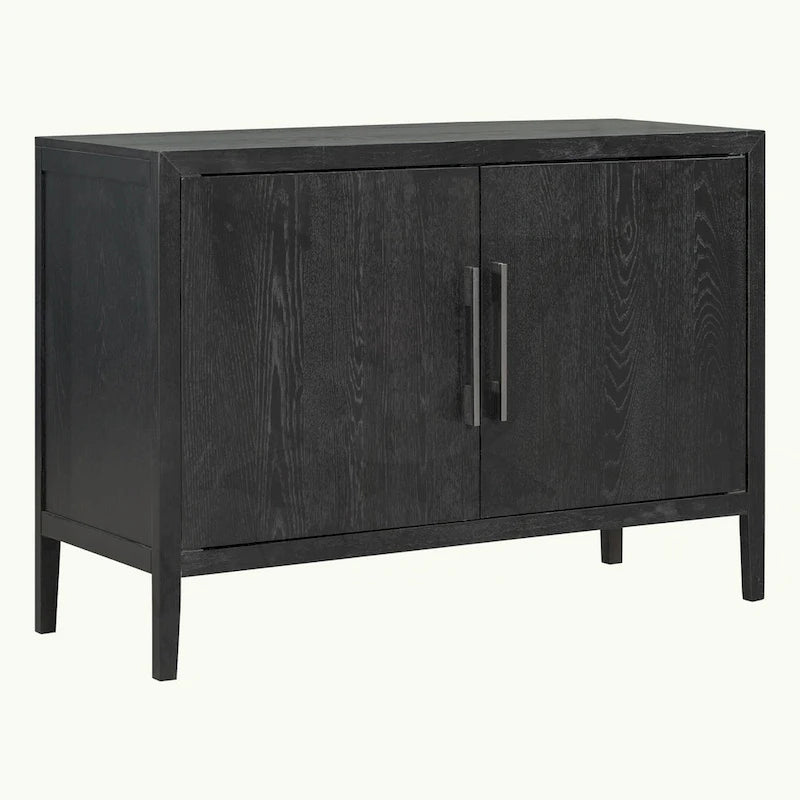 2-Door Storage Cabinet with Adjustable Shelf