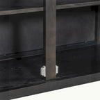 2-Door Storage Cabinet with Adjustable Shelf