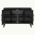 2-Door Storage Cabinet with Adjustable Shelf