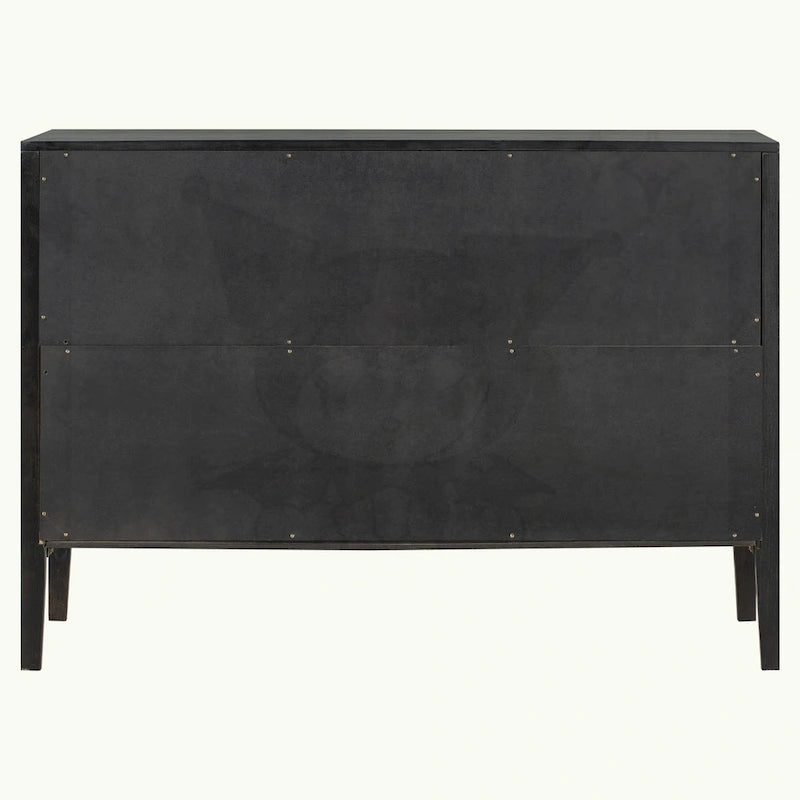 2-Door Storage Cabinet with Adjustable Shelf