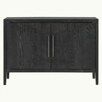 2-Door Storage Cabinet with Adjustable Shelf