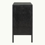 2-Door Storage Cabinet with Adjustable Shelf