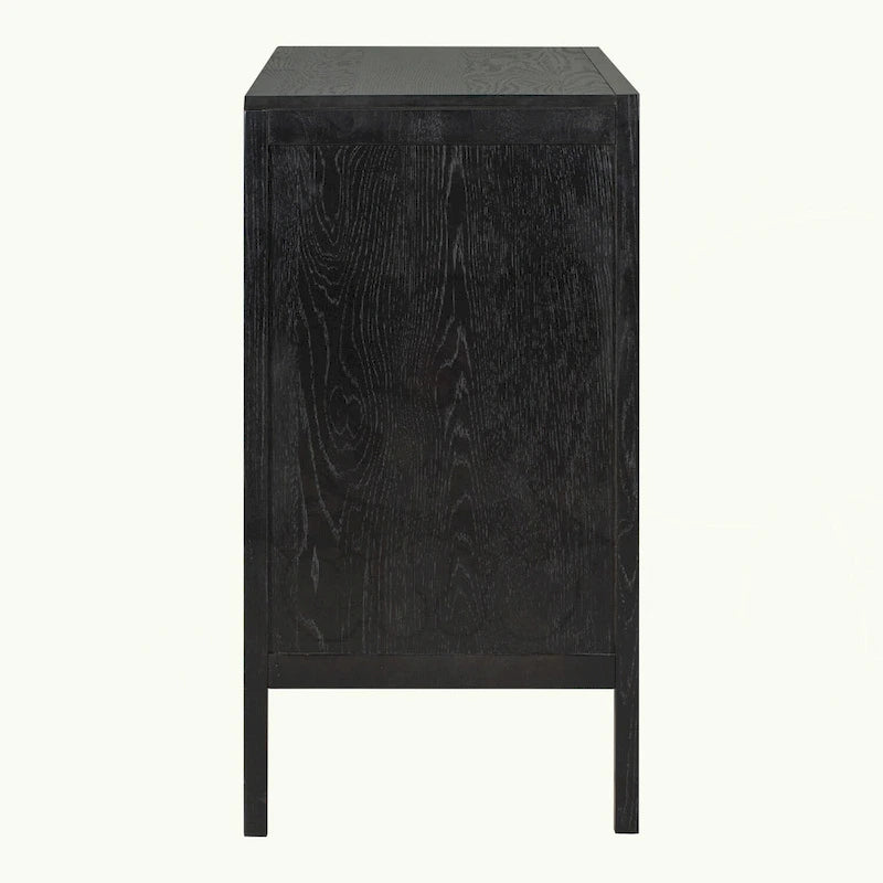 2-Door Storage Cabinet with Adjustable Shelf