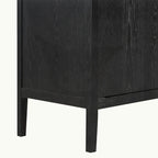 2-Door Storage Cabinet with Adjustable Shelf