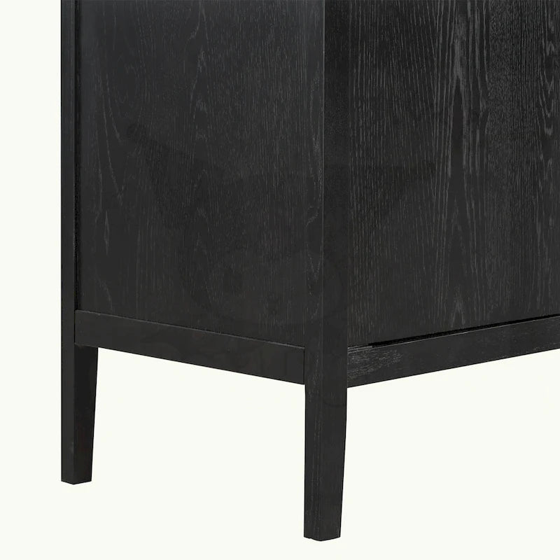 2-Door Storage Cabinet with Adjustable Shelf
