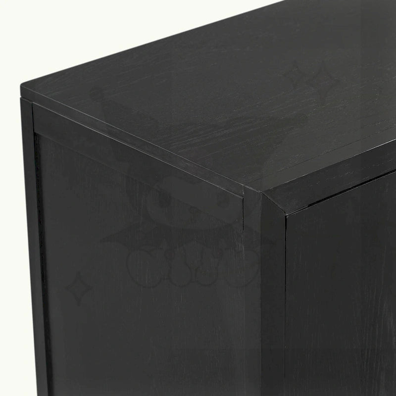 2-Door Storage Cabinet with Adjustable Shelf