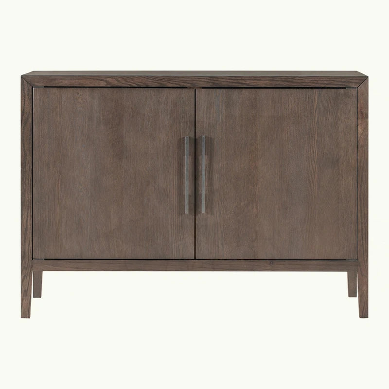 2-Door Storage Cabinet with Adjustable Shelf