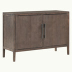 2-Door Storage Cabinet with Adjustable Shelf