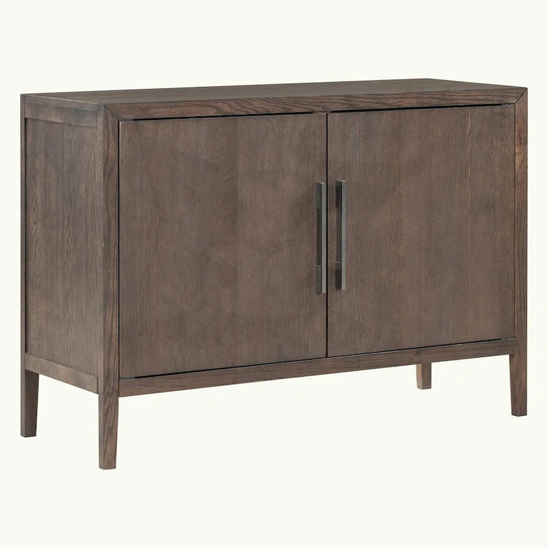 2-Door Storage Cabinet with Adjustable Shelf