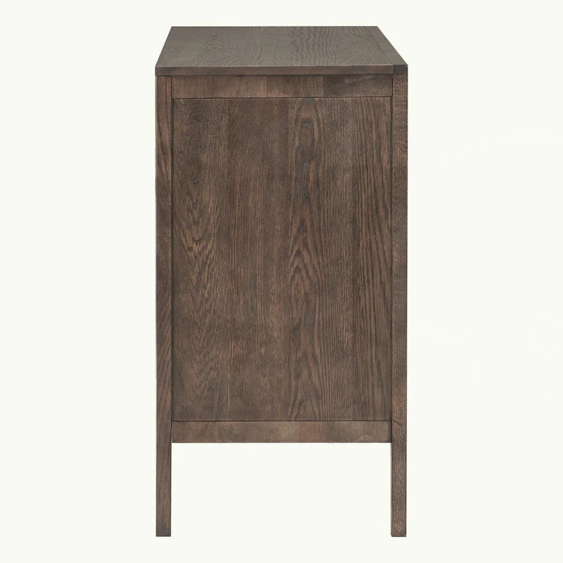 2-Door Storage Cabinet with Adjustable Shelf